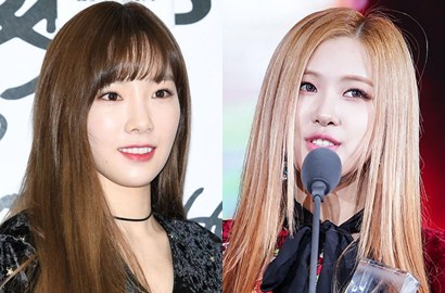 Pakai Baju Kembar Seharga Rp 30 Juta, Lebih Keren Tae Yeon atau Rose Black Pink?