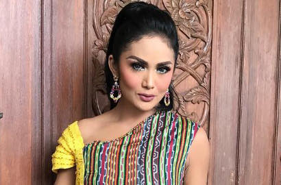 Pede Pamer Foto Tanpa Riasan dan Basah Keringat, Krisdayanti Bikin Netter Salut
