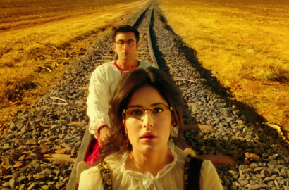 Kocak, Ranbir Kapoor-Katrina Kaif Naik Burung Unta di Trailer 'Jagga Jasoos'