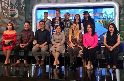 'Konser Raya 22 Tahun Indosiar' Diwarnai Artis Tanah Air Hingga Mancanegara