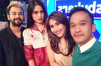 Nagita Curcol Hatinya Dipermainkan, Gara-Gara Raffi Suka Belai Ayu Ting Ting?