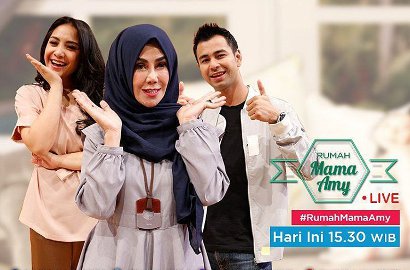 Undang Makhluk Halus, KPI Pusat Layangkan Teguran untuk 'Rumah Mama Amy'