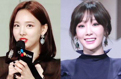 Unyu Banget, Nayeon Twice Ketahuan Fangirling Saat Lihat Tae Yeon di MAMA