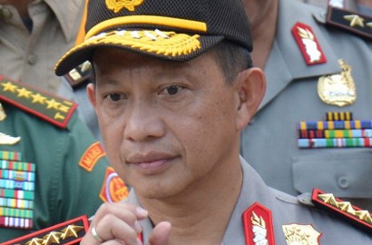 Beredar Fotonya 'Pakai' Topi Sinterklas, Kapolri: Medsos Ini Ngeri