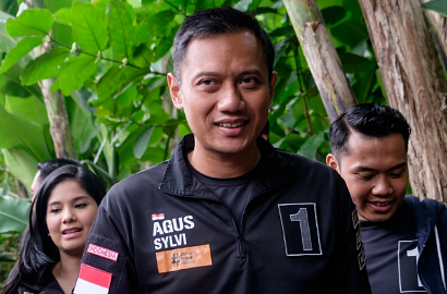 Kampanye Disini, Agus Yudhoyono Digigit dan Dicakar Warga