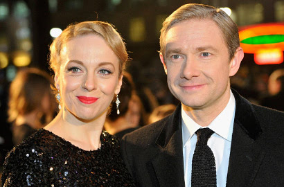 15 Tahun Bersama, Bintang 'Sherlock Holmes' Martin Freeman dan Kekasihnya Berpisah