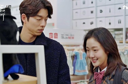 Gandengan Sambil Lari Kencang di 'Goblin', Gong Yoo - Kim Go Eun Dikejar Kematian?