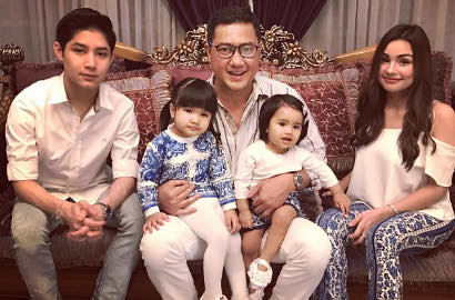 Tak Cuma Cantik, Seksinya Ibu Tiri Teuku Rassya Pamer Paha Mulus Liburan di Bali