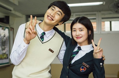 Usai Gandengan Mesra, Jung So Min Malah Tinju Lee Kwang Soo di 'Sound of Heart'