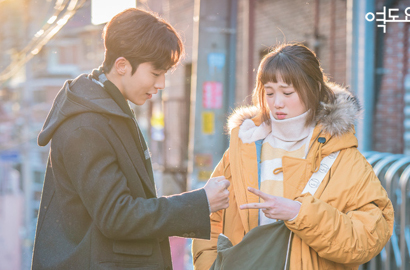 Nam Joo Hyuk dan Lee Sung Kyung Kencan Ditengah Salju di 'Weighlifting Fairy'