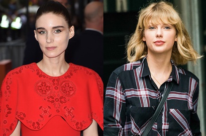 Rooney Mara Dikabarkan Tolak Tawaran Masuk Geng Taylor Swift