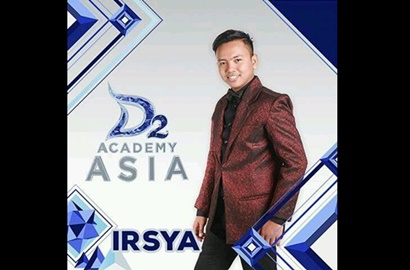Terbaik, Irsya Pimpin Sementara 'D' Academy Asia 2' Indosiar