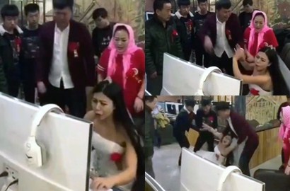Kecanduan 'League of Legends', Mempelai Wanita Ini Diseret untuk Menikah