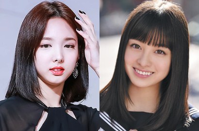 Pakai Bando Kembar, Lebih Cantik Nayeon Twice Atau Artis Jepang Ini?