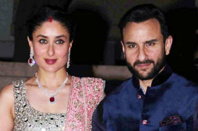 Pulang dari RS, Kareena Kapoor Sumringah Taimur Digendong Saif