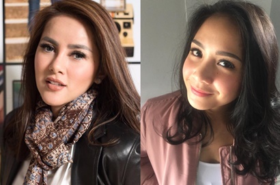 Olla Ramlan Pamer Foto Bareng Nagita Slavina, Netter: Hidup Istri Sah
