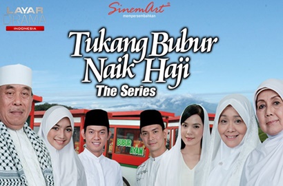Tak Tayang Seminggu, 'Tukang Bubur Naik Haji' Mampu Kalahkan 'Anak Jalanan'