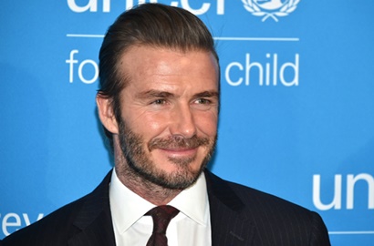Jadi Seleb Terkaya di Inggris, David Beckham Raup Pendapatan Rp 1,2 Miliar Sehari