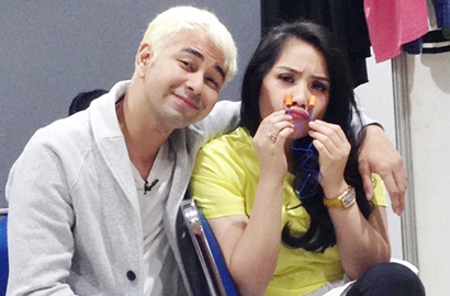 Raffi Bahas Soal Cinta, Nagita Pamer Cabe untuk Sindir Ayu Ting Ting?