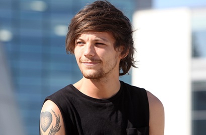 Louis Tomlinson Siap Saingi Zayn Malik-Taylor Swift di Billboard Hot 100