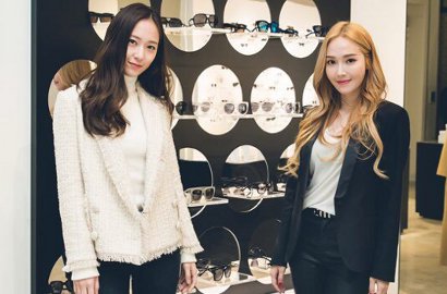 Bikin Happy, Intip Cantiknya Ucapan Selamat Liburan Jessica dan Krystal