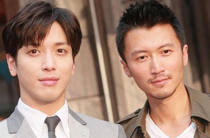 Jung Yong Hwa-Nicholas Tse Pamer Tatapan Mata Tajam di 'Emperors Cook Up a Storm'
