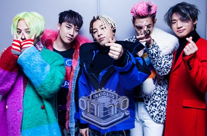 Sukses Besar, Big Bang Menang Perdana di 'Music Bank' Berkat 'Last Dance'