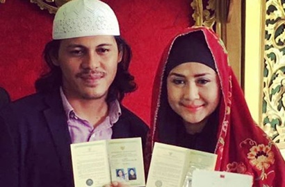 Ria Irawan Tak Lagi Punya Rahim, Suami Baru Berharap Mukjizat dari Tuhan