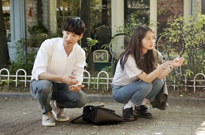 Shi Min Ah dan Lee Je Hoon Centil di Teaser 'Tomorrow With You'