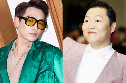 Tampil di Konser PSY, Rain Isyaratkan Bakal Rilis Karya Kolaborasi?