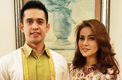Cuek Isu Selingkuh dengan Sosialita Cantik, Aufar Pamer Foto Cantik Olla Ramlan Berhijab