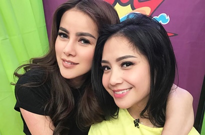 Nagita Bahas Orang Gak Waras Sambil Ketawa Manja Bareng Olla Ramlan, Sindir Raffi?