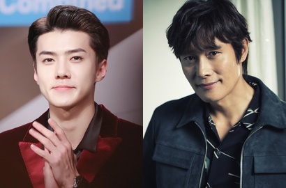 Pamer Foto Bareng, Sehun EXO Malah Dilarang Gaul dengan Lee Byung Hun