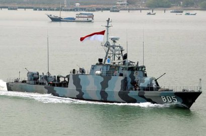 Kawal kapal Filipina, 4 Kru KRI Layang Hilang Secara Misterius