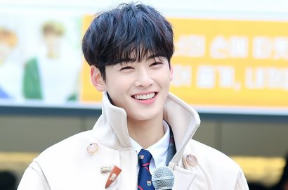 Sadar Dirinya Ganteng, Ini Reaksi Cha Eunwoo Astro Saat Dipanggil Face Jenius