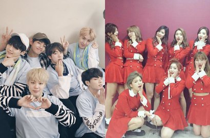 'Music Bank' Tayangkan Episode Natal, BTS dan Twice Banjir Pujian