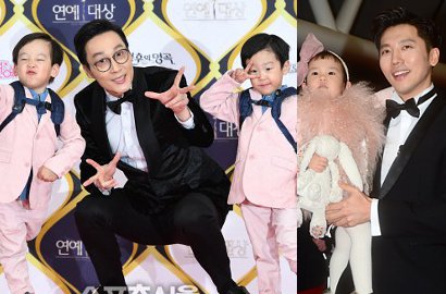 Bikin Gemes, Seo Eon-Seo Jun Hingga Rohee Ramaikan KBS Ent Awards 2016