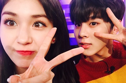 Jadi Kontroversi, Member Up10tion Ini Sengaja 2 Kali Sentuh Dada Somi IOI?