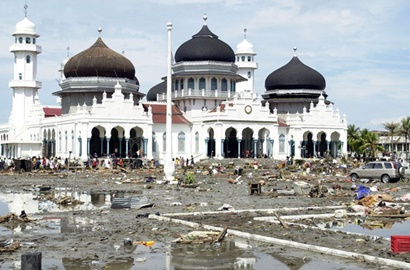 Kenang Tsunami Aceh, Netter Sampaikan Doa Lewat Tagar #12thntsunami