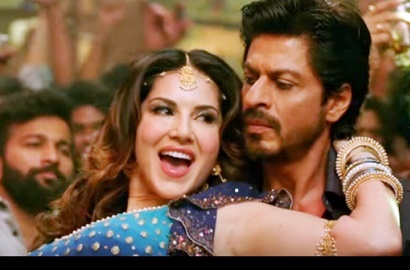 Video 'Laila Main Laila' Shahrukh Khan dan Bom Seks Sunny Leone Hebohkan Netter