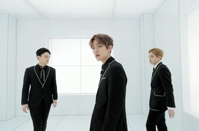 Lari-Larian, EXO-CBX Kejar Kucing di MV 'Crush U'
