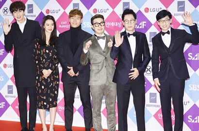 7 Tahun Bersama, Member 'Running Man' Buktikan Kekompakan dengan Nebak Haha