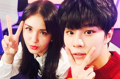 Ini Kata Agensi Soal Kontroversi Member Up10tion Pegang Dada Somi