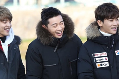 Bukan Go Ara, Ini Morning Angel Idaman Trio Park Seo Joon 'Hwarang' di '2D1N'