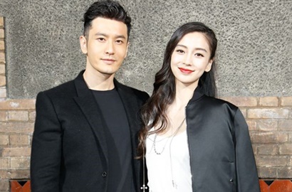 Hamil Tua, Angelababy Ketahuan Kencan Romantis Bareng Huang Xiaoming