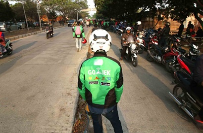 Dilapisi Makanan Ringan, Driver Go-Jek Berhasil Gagalkan Pengiriman Narkoba