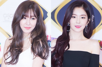 Buktikan Sayang, Aksi Manis Tiffany ke Irene di KBS Entertainment Awards Bikin Gemas