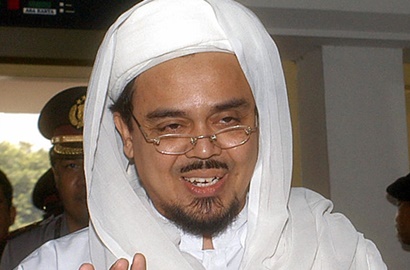 Pidatonya Beredar di Medsos, Habib Rizieq Dilaporkan Atas Penistaan Agama