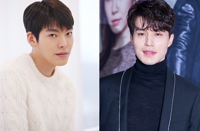 Ganteng Pakai Baju Kembar, Lee Dong-wook Digoda Kim Woo Bin 'Versi KW'