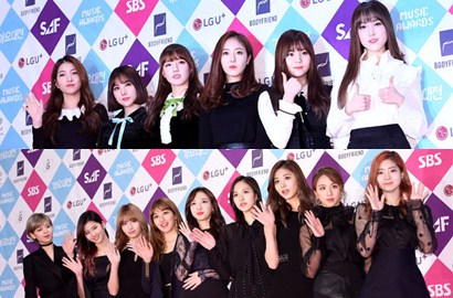 Audio G-Friend dan Twice Tertukar, SBS Gayo Daejun 2016 Tuai Hujatan